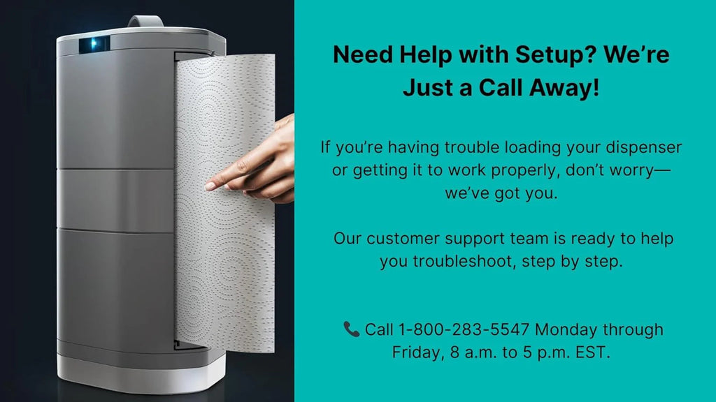 🔥 Final 3 Hours: 60% OFF!🔥 Countertop Touchless Paper Towel Dispenser