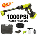 1000 PSI Cordless Pressure Washer Gun | Portable Power Cleaner 🚗💦