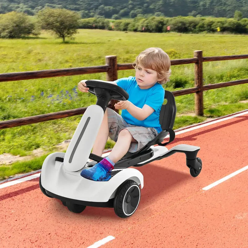 🎉Last Day 50% OFF⏰️ Electric Ride on Drift Car, 6V BatteryPowered Racing Kart