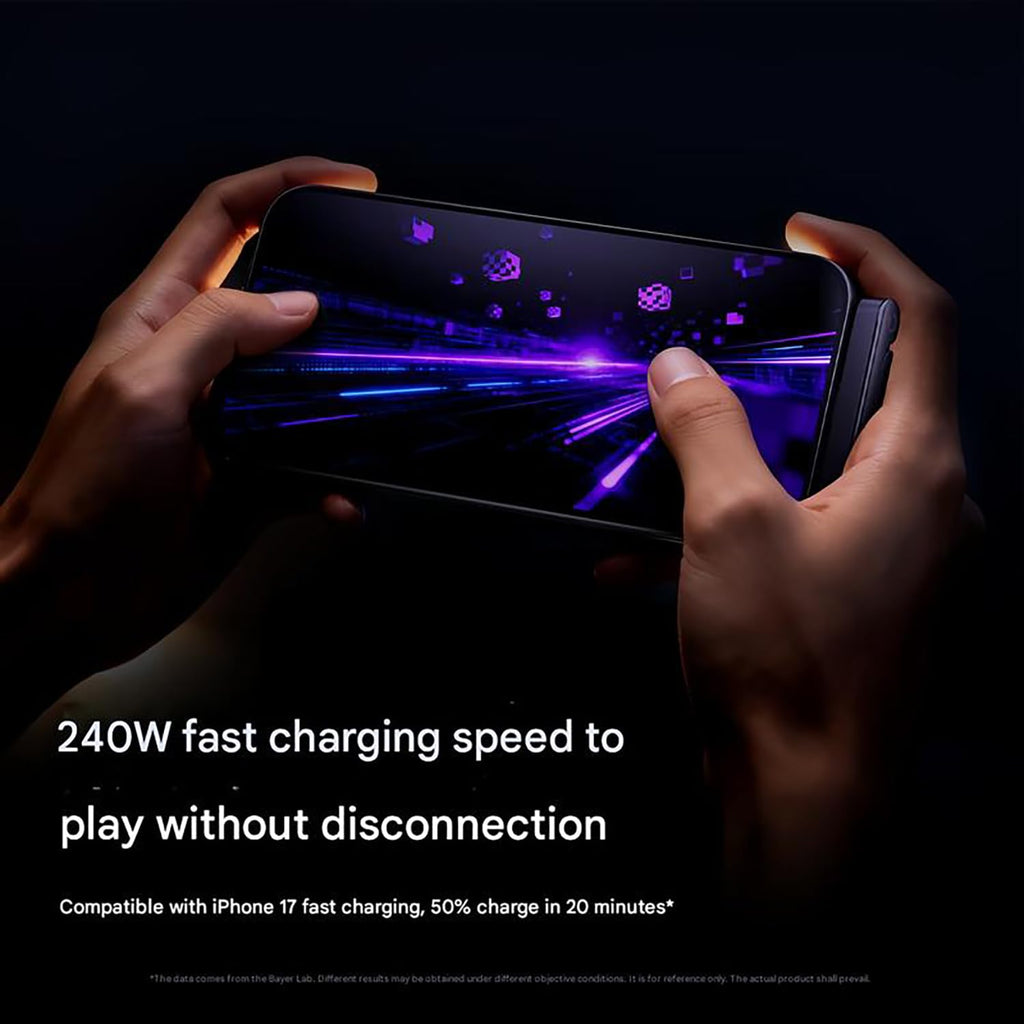 🎉Last Day 50% OFF⏰️ Invisible Holder Charger Cable with Stand