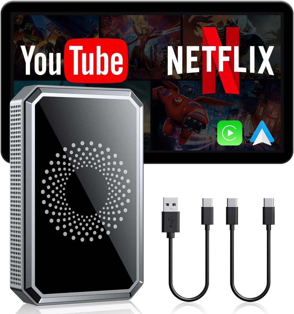 🎉 Last day! 60% off! ⏰️ 🔥 3-in-1 Magic Video Box for Streaming Netflix/YouTube/TikTok,