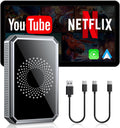🎉 Last day! 60% off! ⏰️ 🔥 3-in-1 Magic Video Box for Streaming Netflix/YouTube/TikTok,