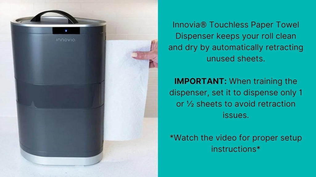 🔥 Final 3 Hours: 60% OFF!🔥 Countertop Touchless Paper Towel Dispenser