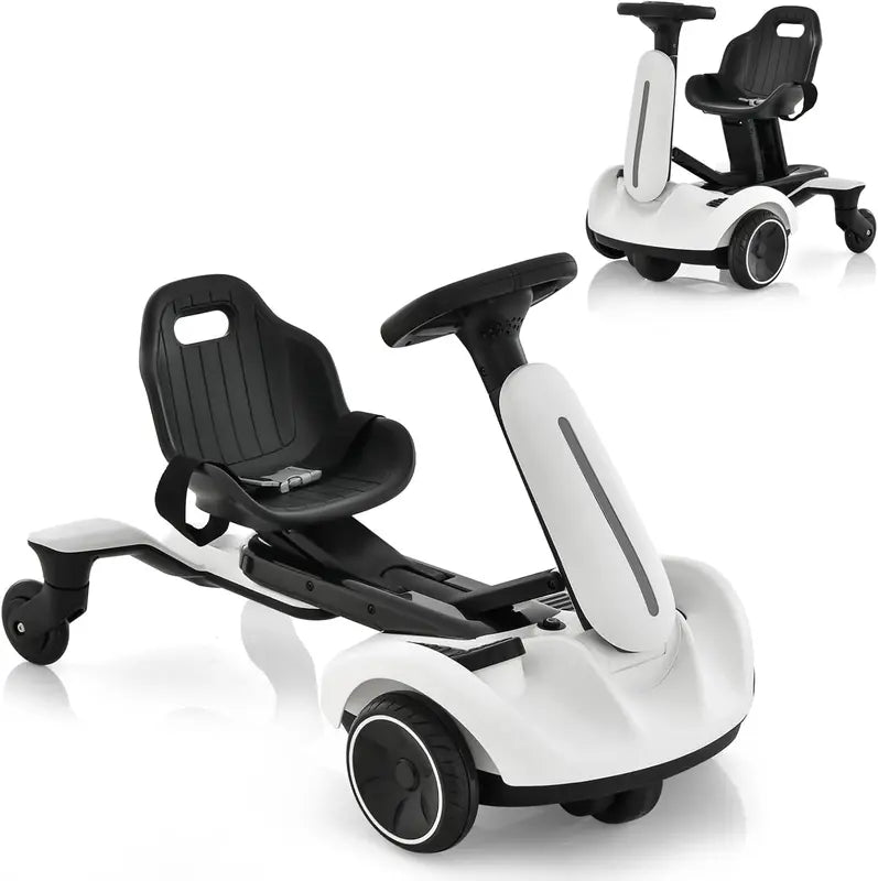 🎉Last Day 50% OFF⏰️ Electric Ride on Drift Car, 6V BatteryPowered Racing Kart