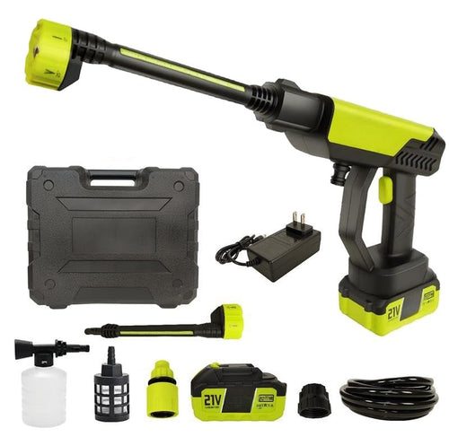 1000 PSI Cordless Pressure Washer Gun | Portable Power Cleaner 🚗💦